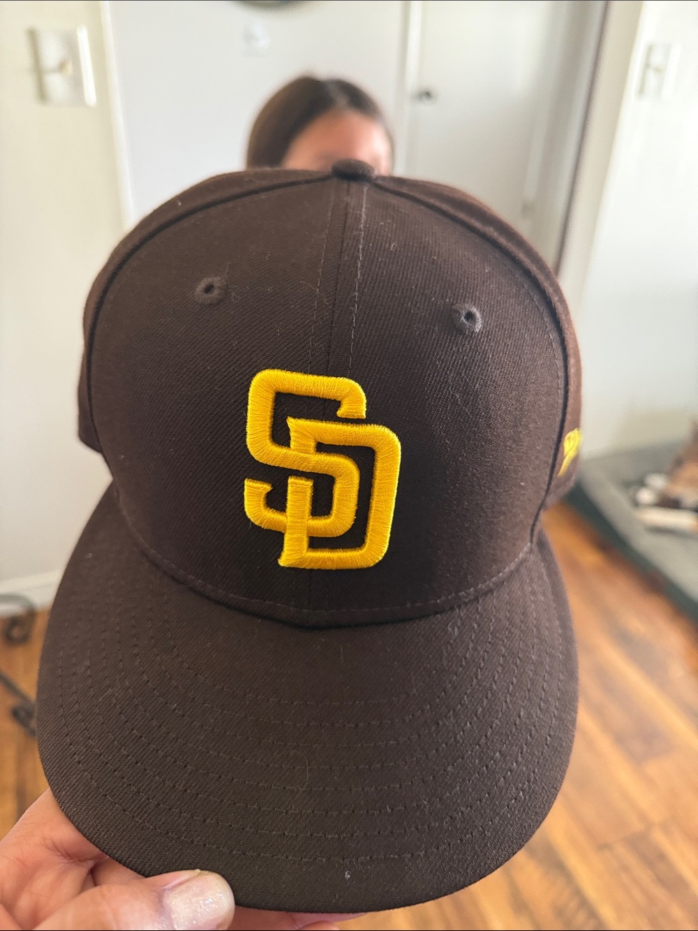 San Diego Padres Brown & Yellow MLB Hat
